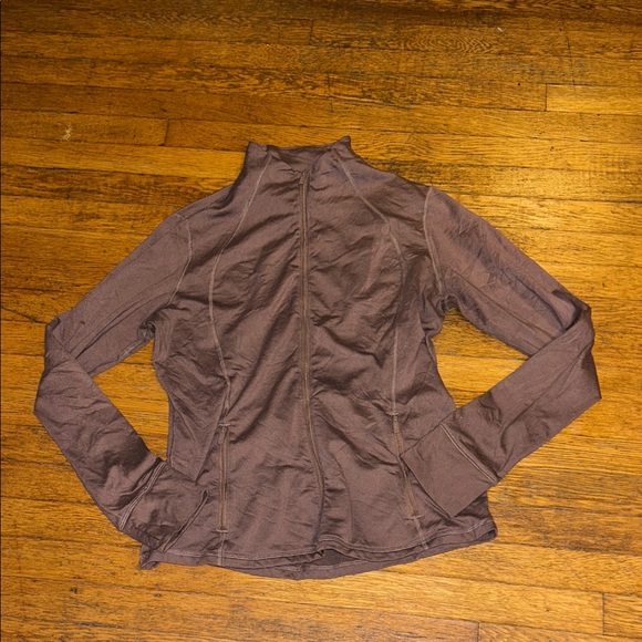 PINK Victoria's Secret Mauve Long Sleeve Top - Picture 1 of 4